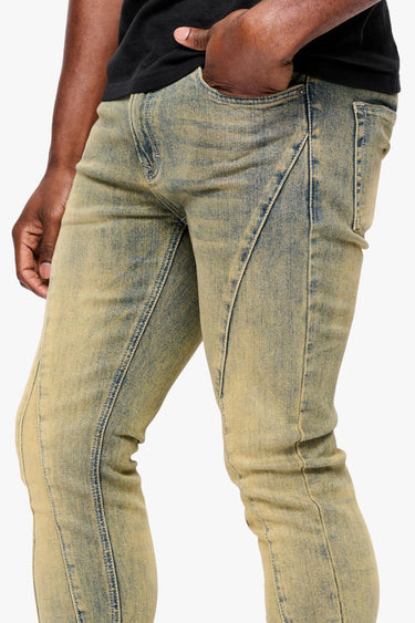 Essential Vintage Blue Skinny Fit - ANOM DENIM