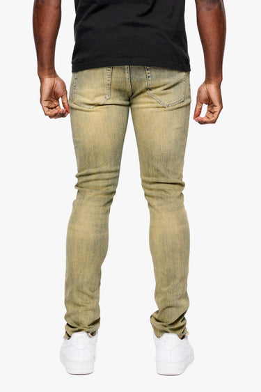 Essential Vintage Blue Skinny Fit - ANOM DENIM