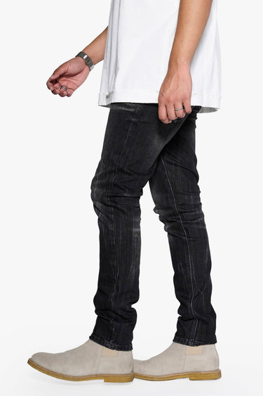 Frost Black Wash Skinny Fit - ANOM DENIM