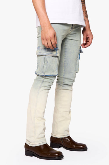 Fury Light Blue Boot Cut - ANOM DENIM