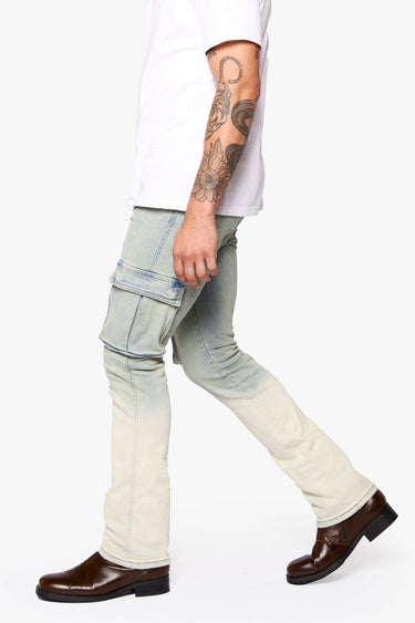 Fury Light Blue Boot Cut - ANOM DENIM
