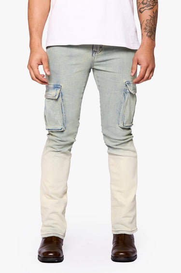 Fury Light Blue Boot Cut - ANOM DENIM