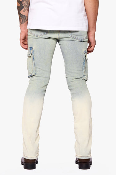 Fury Light Blue Boot Cut - ANOM DENIM