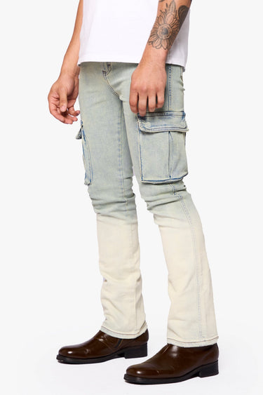 Fury Light Blue Boot Cut - ANOM DENIM