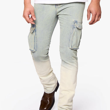 Fury Light Blue Boot Cut - ANOM DENIM