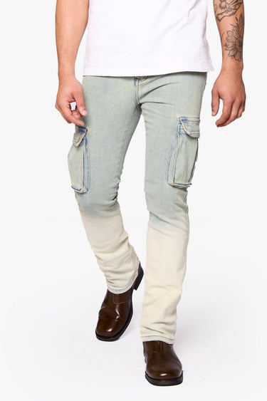 Fury Light Blue Boot Cut - ANOM DENIM