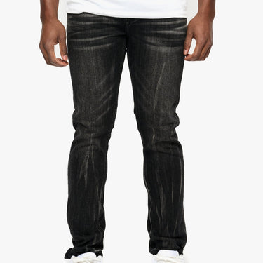 Heritage Black Wash Skinny Fit - ANOM DENIM