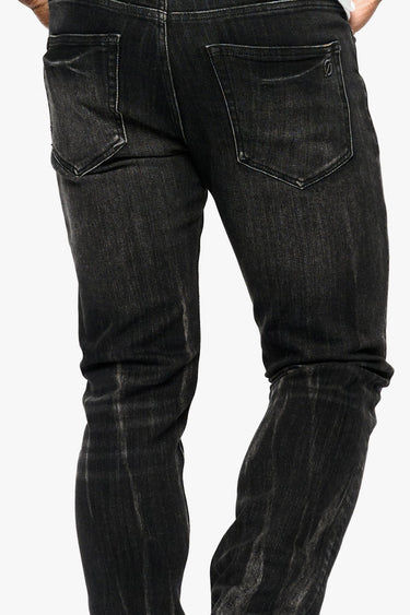 Heritage Black Wash Skinny Fit - ANOM DENIM