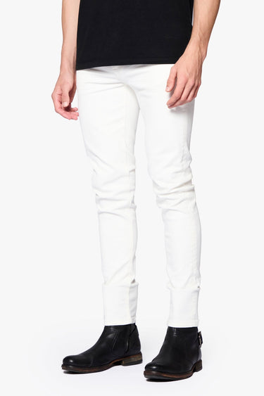 Jr White Skinny Fit - ANOM DENIM