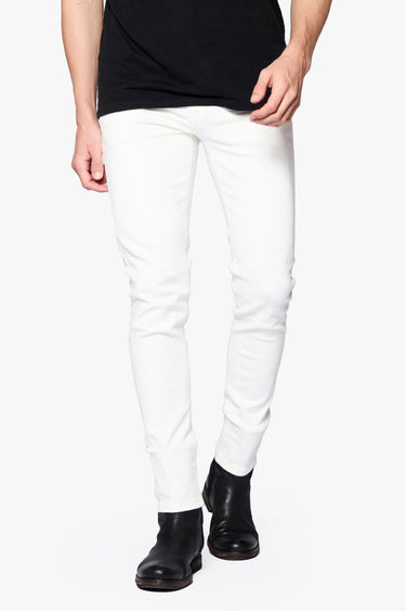 Jr White Skinny Fit - ANOM DENIM