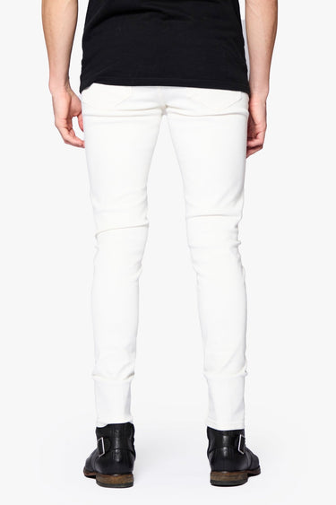 Jr White Skinny Fit - ANOM DENIM