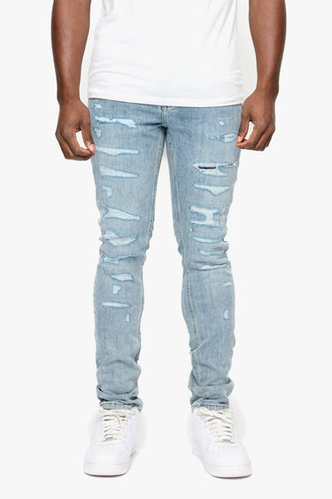 Legacy Light Blue Skinny Fit - ANOM DENIM