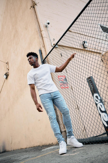 Legacy Light Blue Skinny Fit - ANOM DENIM