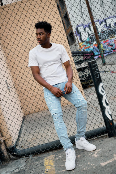 Legacy Light Blue Skinny Fit - ANOM DENIM