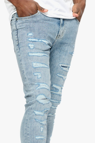 Legacy Light Blue Skinny Fit - ANOM DENIM