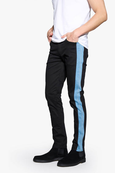 Lunar Slim Fit Black - ANOM DENIM