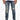 Mahdy Blue Skinny Fit - ANOM DENIM