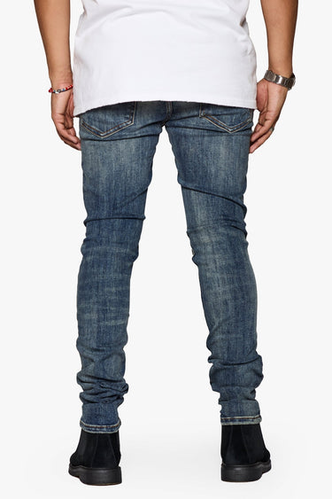 Mahdy Blue Skinny Fit - ANOM DENIM