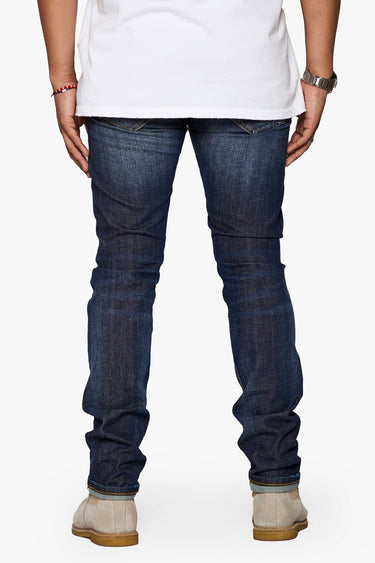 Mahdy Blue Slim Fit - ANOM DENIM