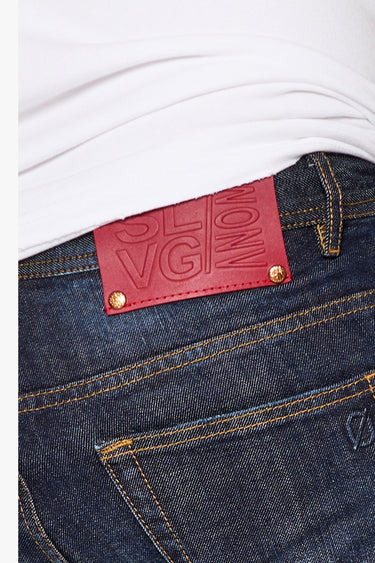 Mahdy Blue Slim Fit - ANOM DENIM