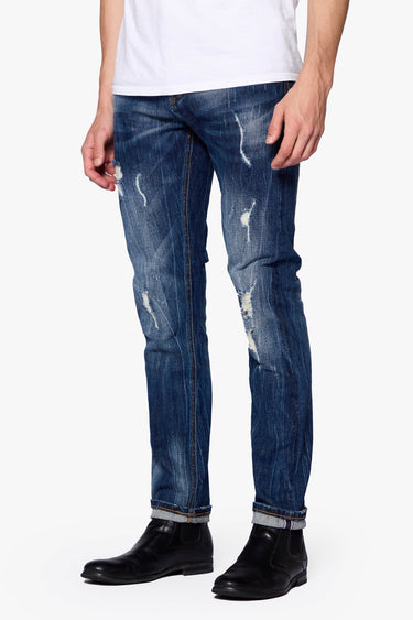 Mahmod Blue wash - ANOM DENIM