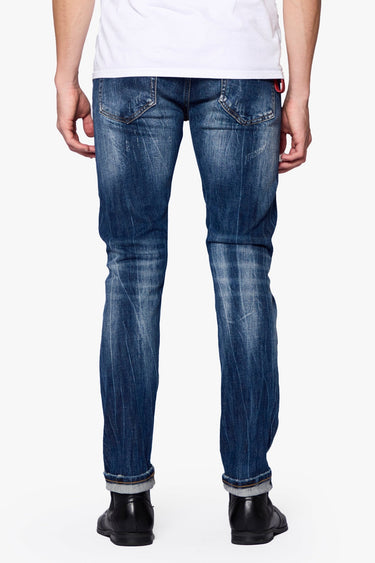 Mahmod Blue wash - ANOM DENIM