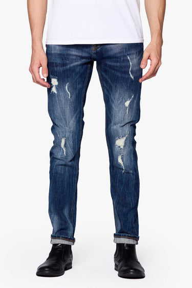 Mahmod Blue wash - ANOM DENIM