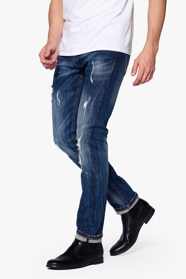 Mahmod Blue wash - ANOM DENIM