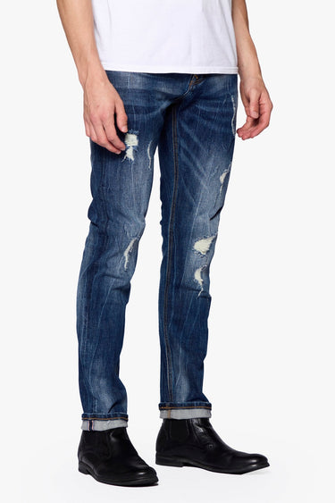 Mahmod Blue wash - ANOM DENIM