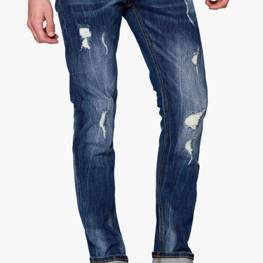 Mahmod Blue wash - ANOM DENIM