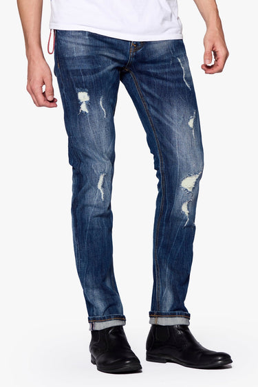 Mahmod Blue wash - ANOM DENIM