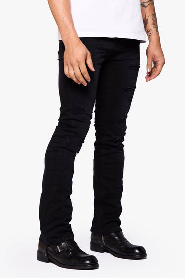 Manipulator Black Boot Cut - ANOM DENIM