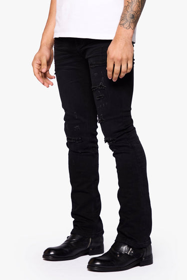 Manipulator Black Boot Cut - ANOM DENIM