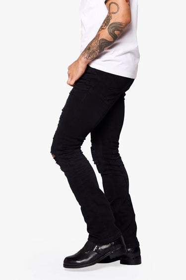 Manipulator Black Boot Cut - ANOM DENIM