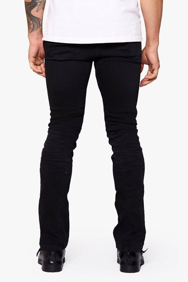 Manipulator Black Boot Cut - ANOM DENIM