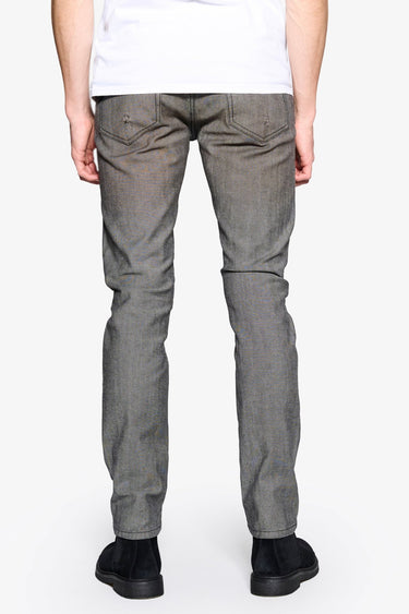 Matrix White/Black Slim Fit - ANOM DENIM