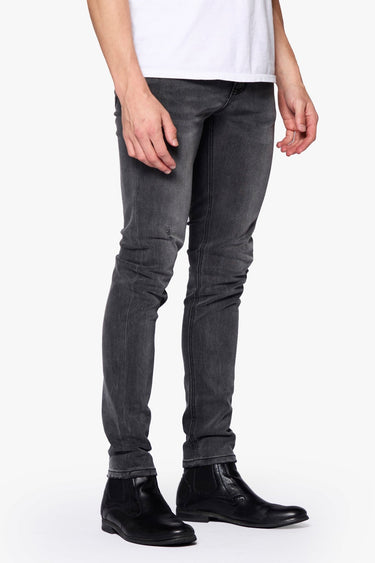 Maya Grey Wash Skinny Fit - ANOM DENIM