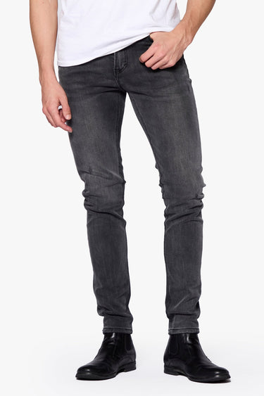 Maya Grey Wash Skinny Fit - ANOM DENIM