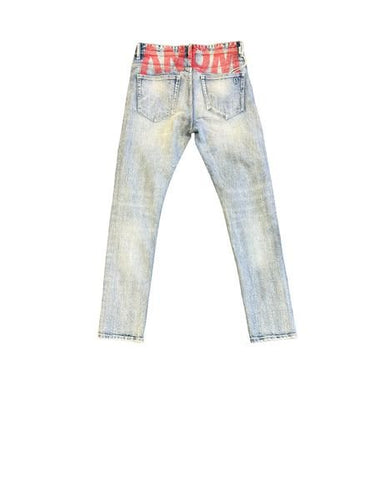 MIRRIR SELVEDGE BLUE SLIM FIT - ANOM DENIM