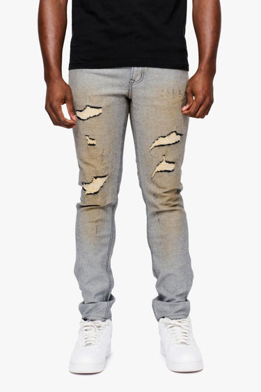 Modern Dirty Wash Skinny fit - ANOM DENIM
