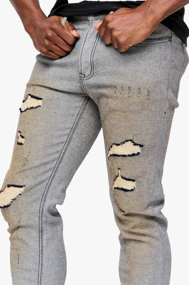Modern Dirty Wash Skinny fit - ANOM DENIM