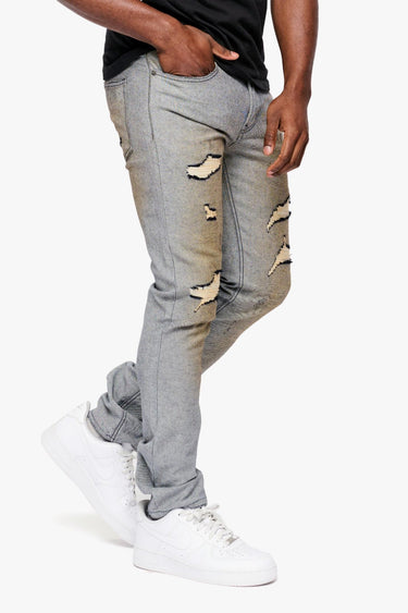 Modern Dirty Wash Skinny fit - ANOM DENIM