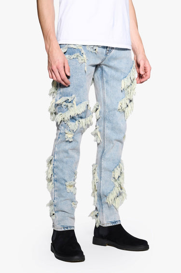 Nebula Vintage Blue Slim Fit - ANOM DENIM