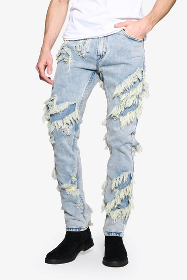 Nebula Vintage Blue Slim Fit - ANOM DENIM