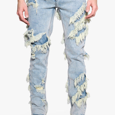 Nebula Vintage Blue Slim Fit - ANOM DENIM