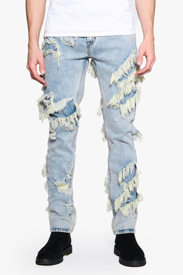 Nebula Vintage Blue Slim Fit - ANOM DENIM