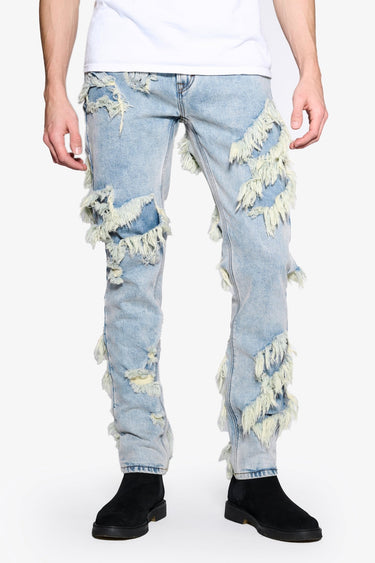 Nebula Vintage Blue Slim Fit - ANOM DENIM