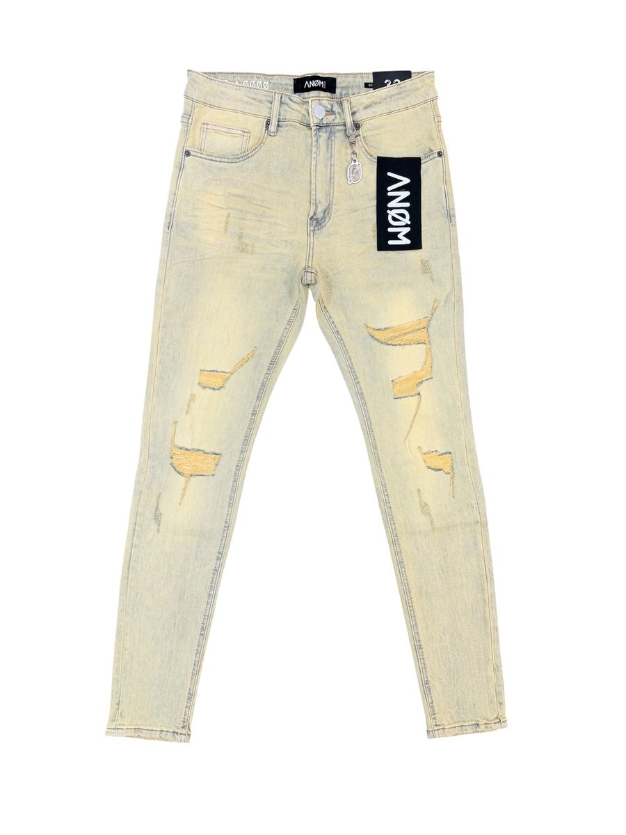 Nevada Light Vintage Skinny Fit - ANOM DENIM