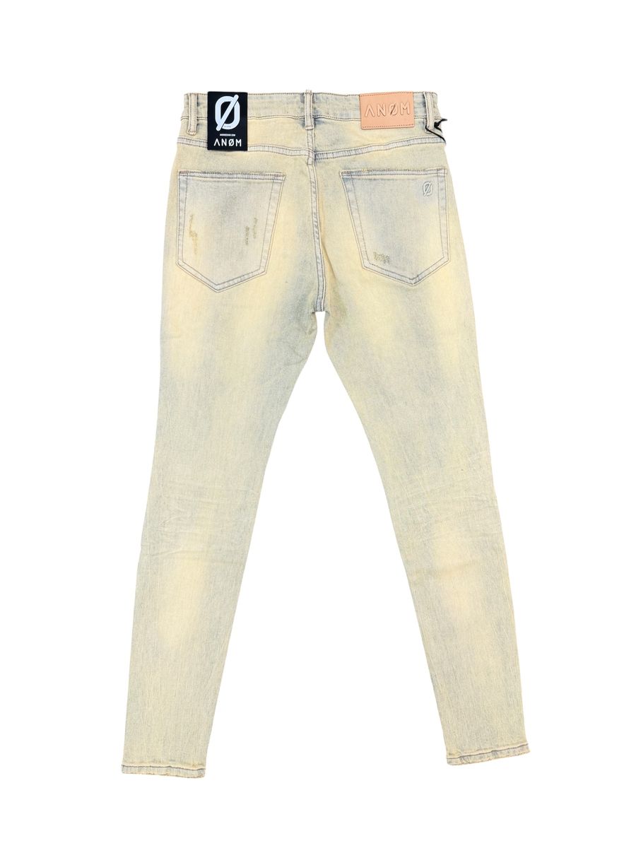 Nevada Light Vintage Skinny Fit - ANOM DENIM