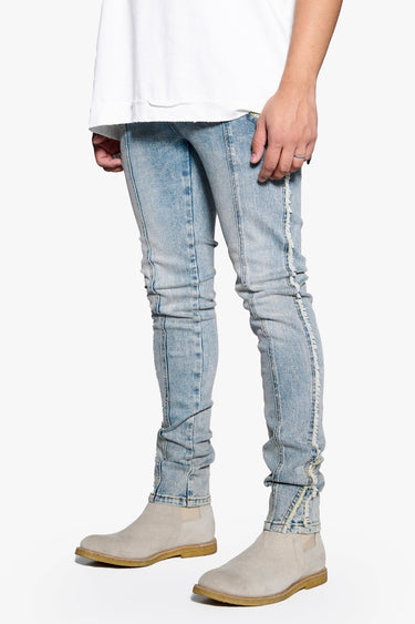 Oaxix Vintage Blue Skinny Fit - ANOM DENIM